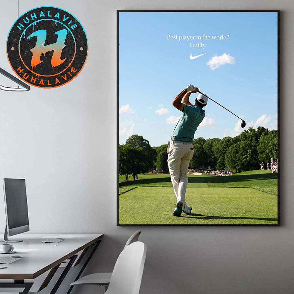 Guilty Nike x Scottie Scheffler Best Player In The World No 1 Scottie Scheffler is the PGA Champion Home Decor Poster Canvas Guilty Nike x Scottie Scheffler Best Player In The World No 1 Scottie Scheffler is the PGA Champion Home Decor Poster Canvas