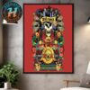 SLAM 256 Gold The Metal Editions Team Dallas Wings Ready To Fly Paige Bueckers Arike Ogunbowale And DiJonai Carrington Home Decor Poster Canvas