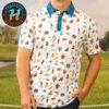 Happy Gilmore Hufflepuff Summer Gift For Fan Golf RSVLTS Polo Shirt