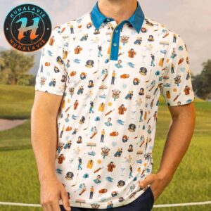 Happy Gilmore Happy Things RSVLTS Cover Summer Vacation Polo Shirt
