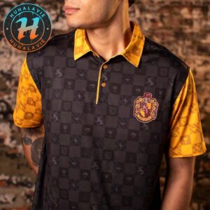 Happy Gilmore Hufflepuff Summer Gift For Fan Golf RSVLTS Polo Shirt