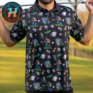 Happy Gilmore It’s All In The Hips Summer Gift For Fan Golf RSVLTS Polo Shirt