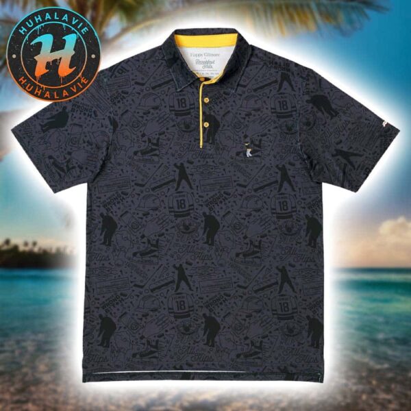Happy Gilmore Just Tap It In Summer Gift For Fan Golf RSVLTS Polo Shirt