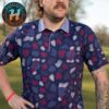 Happy Gilmore Shooter’s Tour Summer Gift For Fan Golf RSVLTS Polo Shirt