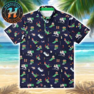 Happy Gilmore You’re Gonna Die Clown Summer RSVLTS Gift For Fan Polo Shirt