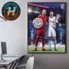 Congrats Tottenham Hotspur FC Named To Champions 2025 UEFA Europa League Home Decor Poster Canvas