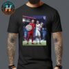Official Tottenham Hotspur FC Europa League 2025 Winners White Unisex T-Shirt
