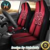 Arkansas Razorbacks Party Skull Pattern Cover For Fan Car Seat Covers