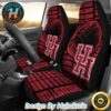 Houston Cougars Logo Incredible Line Pattern NCAA Car Seat Covers