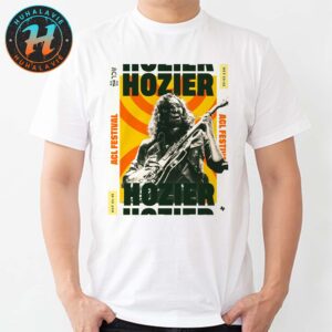 Hozier Poster For ACL Festival Music On October 03-05 2025 At Zilker Park In Austin Texas Unisex T-Shirt