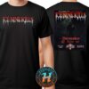 Ice Nine Kills Hell Of A Summer Tour 2025 Cities List Kicks Off In Green Bay WI On August 8 2025 Two Sided Print Classic T-Shirt