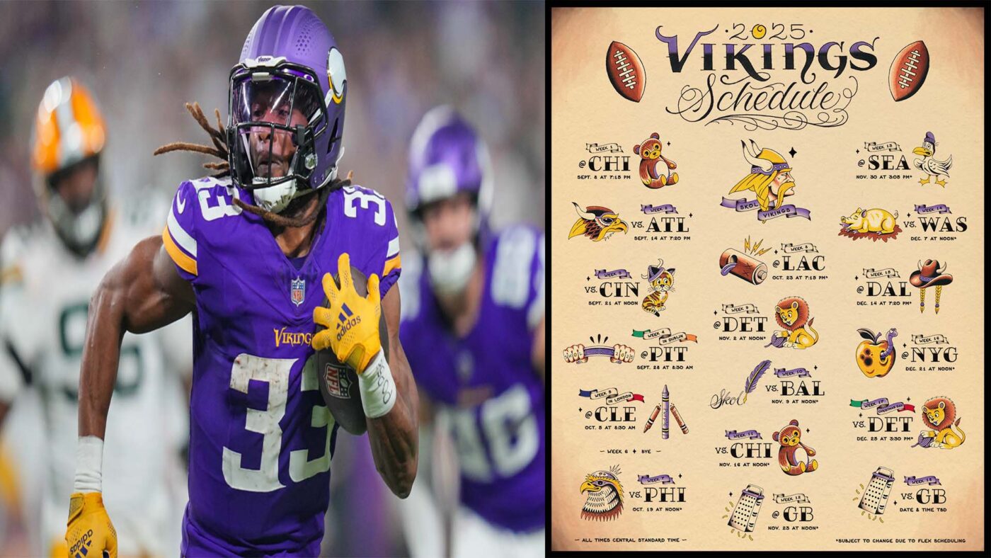 In Depth Analysis of the Minnesota Vikings 2025 Schedule A Journey of Challenges and Opportunities!