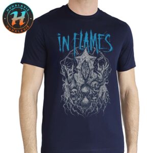 In Flames Burried Time Exclusive Tee Unisex T-Shirt