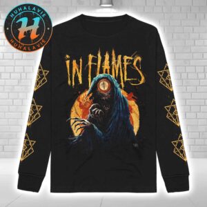In Flames Cyclops Compass Merch Tee 2025 Cover Longsleeves T-Shirt