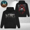 In Flames European Tour For Spring And Summer 2025 Merch Tee Dates List Two Sided Print Unisex T-Shirt