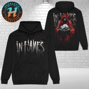 In Flames Jester Drip 2025 Merch Hoodie T-Shirt
