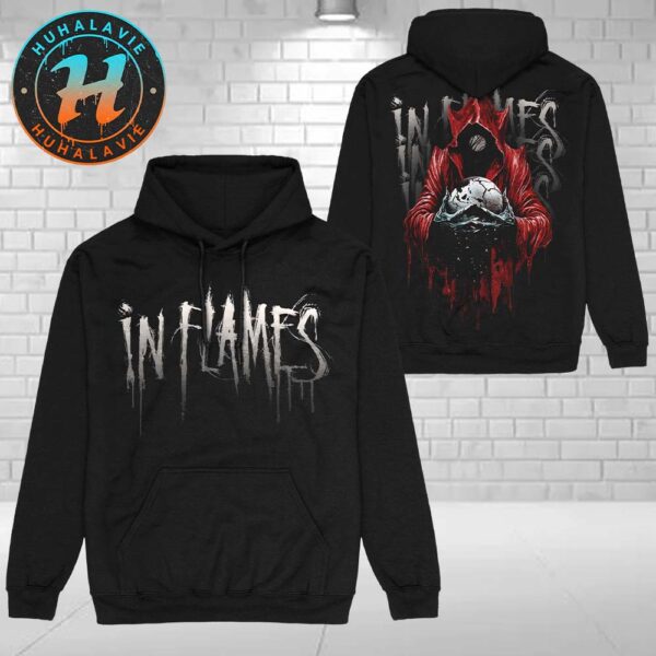 In Flames Jester Drip 2025 Merch Hoodie T-Shirt