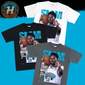 In That Mode Jaren Jackson Jr NBA Memphis Grizzlies Cover By SLAM 255 Classic T-Shirt
