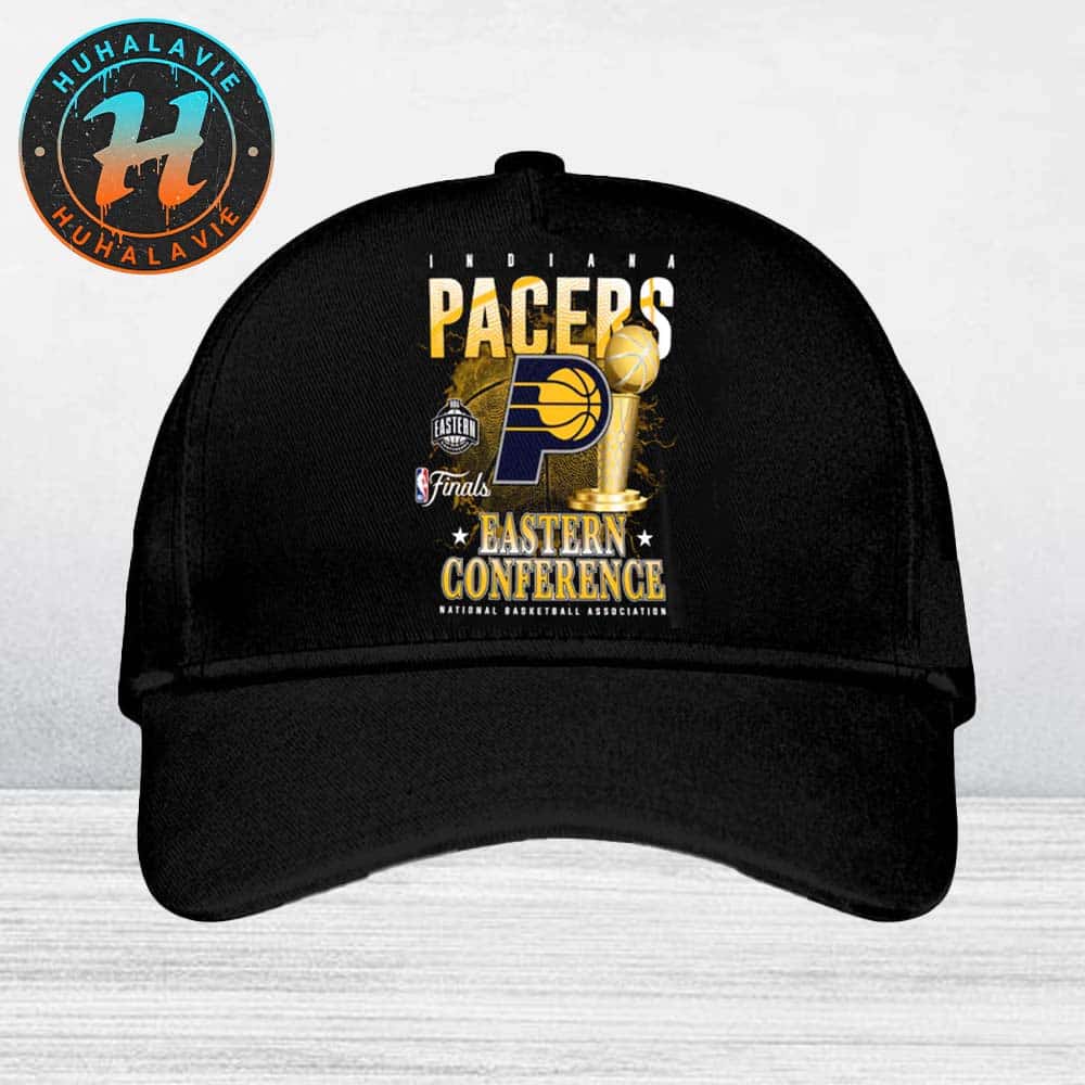 Indiana Pacers 2025 NBA Western Conference Finals Classic Cap Snapback Hat Indiana Pacers 2025 NBA Western Conference Finals Classic Cap Snapback Hat
