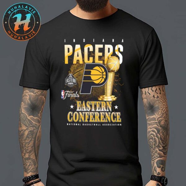 Indiana Pacers 2025 NBA Western Conference Finals Vintage T-Shirt