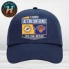 Oklahoma City Thunder 2025 Western Conference Finals NBA Skyline Classic Cap Snapback Hat