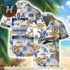 Indiana Pacerss NBA Logo Pattern Gift For Fan Sport Hawaiian Shirt