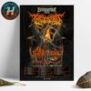 GHOSTFEST 20 Year Anniversary Edition In Leeds United Kingdom On June 21st 2025 Home Decor Poster Canvas