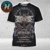 The Callous Daoboys Heaven Across North America 2025 With Special Guests UnityTX Your Spirit Dies And Crush All Over Print Shirt