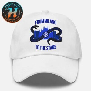Inter Milan Road To The Final From Milano To The Stars Classic Cap Snapback Hat