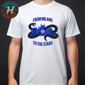 Inter Milan Road To The Final From Milano To The Stars Unisex T-Shirt
