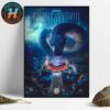 Pearl Jam Nashville TN Night 1 Event Poster At Bridgestone Arena On May 6th 2025 Artist Matt Eddmenson Home Decor Poster Canvas