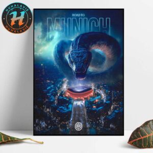 Inter Milan Road To The Stars Munich On May 31 2025 Home Decor Poster Canvas
