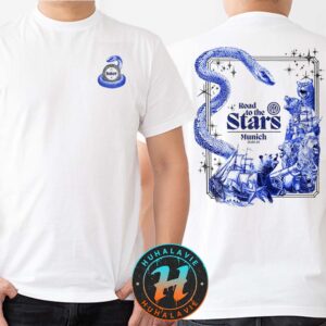 Inter Milan Road To The Stars Munich On May 31 2025 Two Sided Print Classic T-Shirt