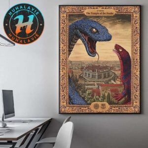 Inter Milan Vs Barcelona Una Storia Europea Cover The Temple Of The Snake 2025 Home Decor Poster Canvas
