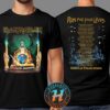 Iron Maiden Run For Your Lives World Tour 2025 Ladies Tee Two Sided Black T-Shirt
