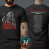 Iron Maiden Wrathchild Murders In The Rue Morgue Run For Your Lives World Tour 2025 Unisex T-Shirt