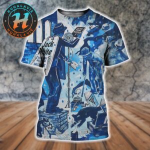 Jack White Dallas TX Tonight Poster At South Side Ballroom On May 6 2025 All Over Print Shirt