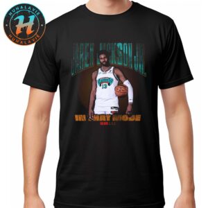 Jaren Jackson Jr x SLAM 255 Merch Remix Tee In That Mode Unisex T-Shirt