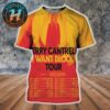 Ice Nine Kills Hell Of A Summer Tour 2025 x Silver Scream Con 4 At DCU Center In Worcester MA On September 13th 2025 All Over Print Shirt