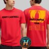 Trivium UK And EU Tour 2025 Dates List Start In Derbyshire UK On August 8 2025 Two Sided Print Classic T-Shirt