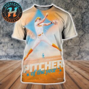 Karlyn Pickens Is Softball America 2025 Pitcher Of The Year All Over Print Shirt