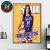 Rickea Jackson Los Angeles Sparks From The Westside With Love Cover WSLAM 256 2025 WNBA Season Preview Home Decor Poster Canvas
