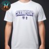 Congrats Leeds United FC Champions Sky Bet EFL Championship 2024-25 Unisex T-Shirt