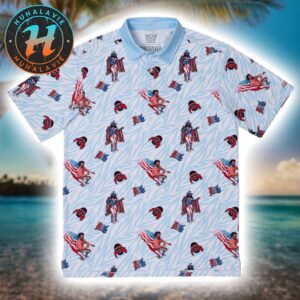 Macho Man USA Summer Gift For Fan Golf RSVLTS Polo Shirt