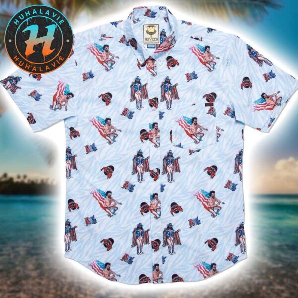 Macho Man USA Summer Gift For Fan RSVLTS Polo Shirt