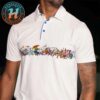 Paging Mr Morrow Hey Friends Summer Vacation RSVLTS Polo Shirt
