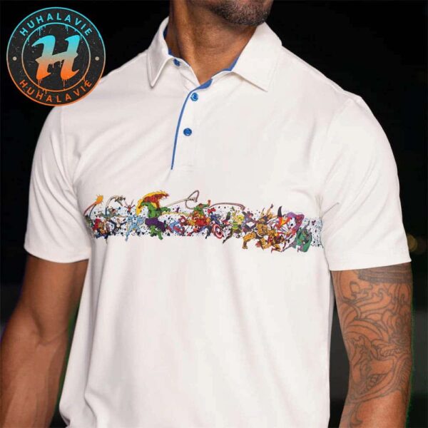Marvel Secret Wars Clash Of The Cosmos RSVLTS Summer Gift For Fan Polo Shirt