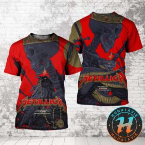 Metallica Columbus OH M72 Sonic Temple Full Show Poster On May 9th And 11th 2025 At Historic Crew Stadium All Over Print Shirt