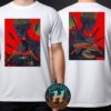 Metallica Columbus OH Night 2 Poster At Historic Crew Stadium M72 Sonic Temple On May 11th M72 World Tour 2025 Unisex T-Shirt