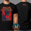 ACDC Landover MD PWR UP Tour 2025 Tee Let There Be Rock At Northwest Stadium On May 12 2025 Two Sided Print T-Shirt